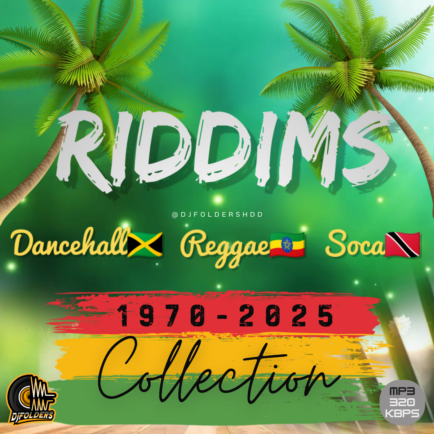 Riddims Collection🇯🇲🇪🇹🇹🇹 [1970-2025] Download Link