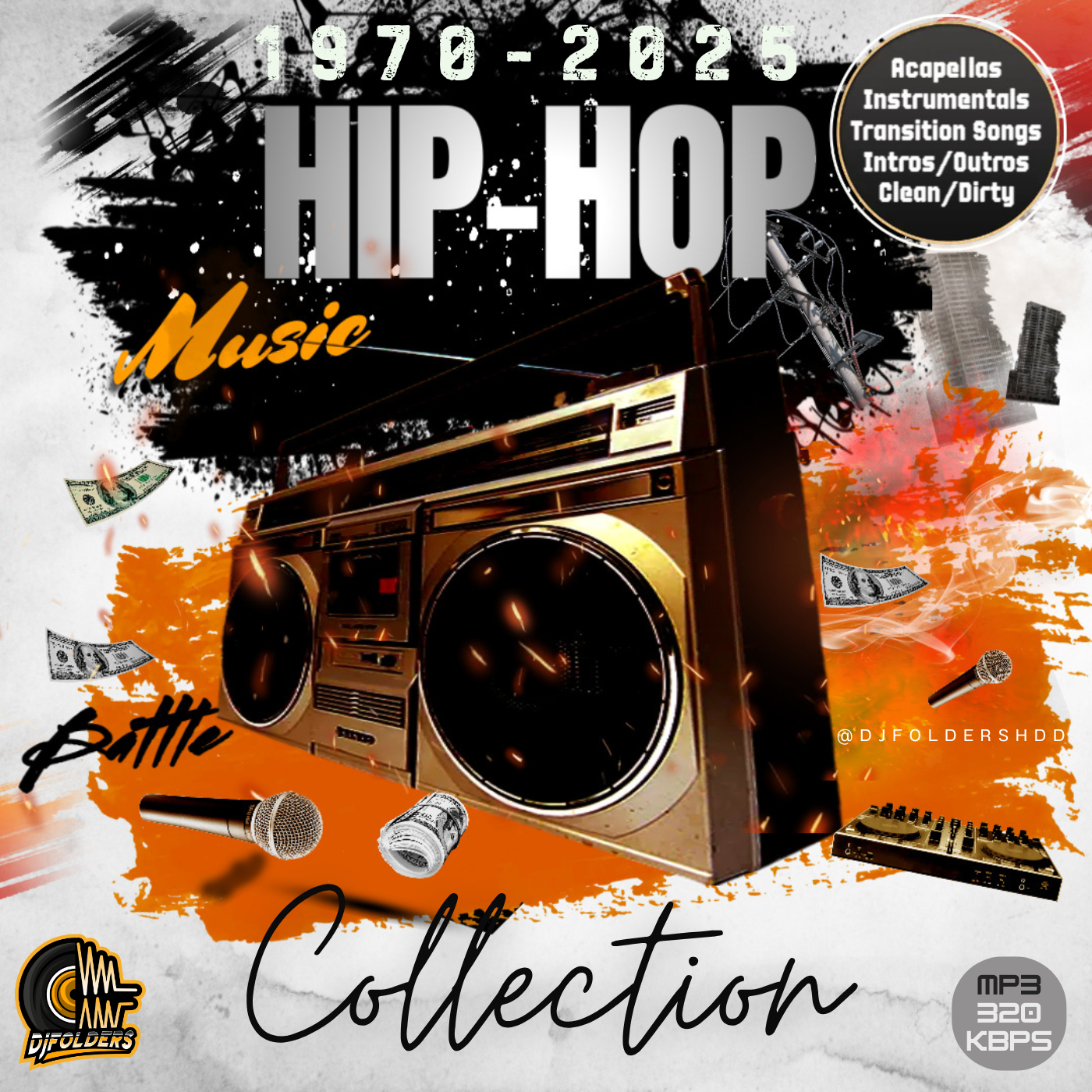 Amazon.com: 50 Years Of Hip Hop: The Ultimate Collection