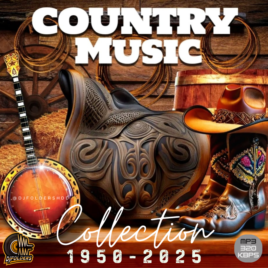 Country Music [1950-2025]🤠 Download Link