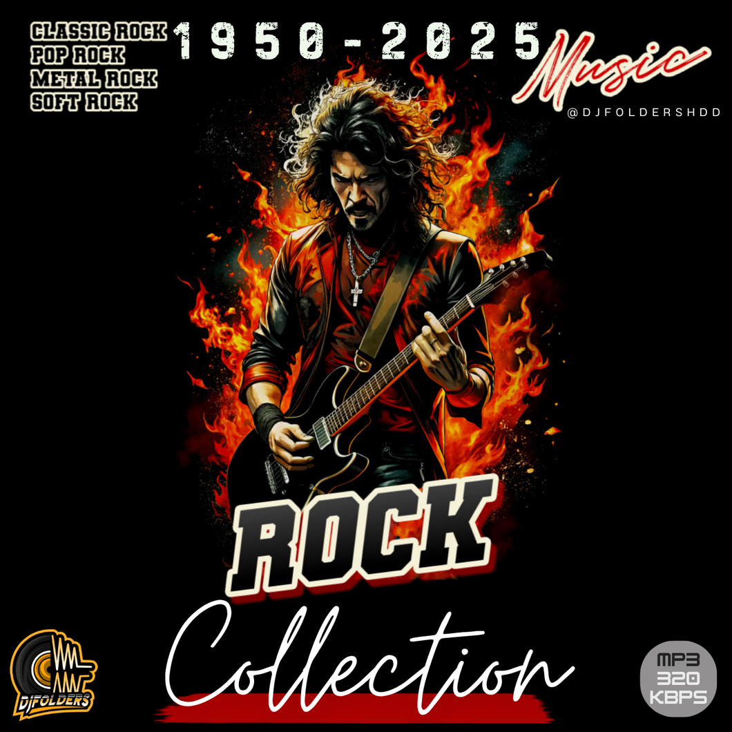 Rock Music Collection🎸 [1950-2025] Download Link