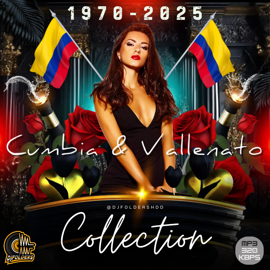 Cumbia & Vallenato🇨🇴 [1970-2025] Download Link