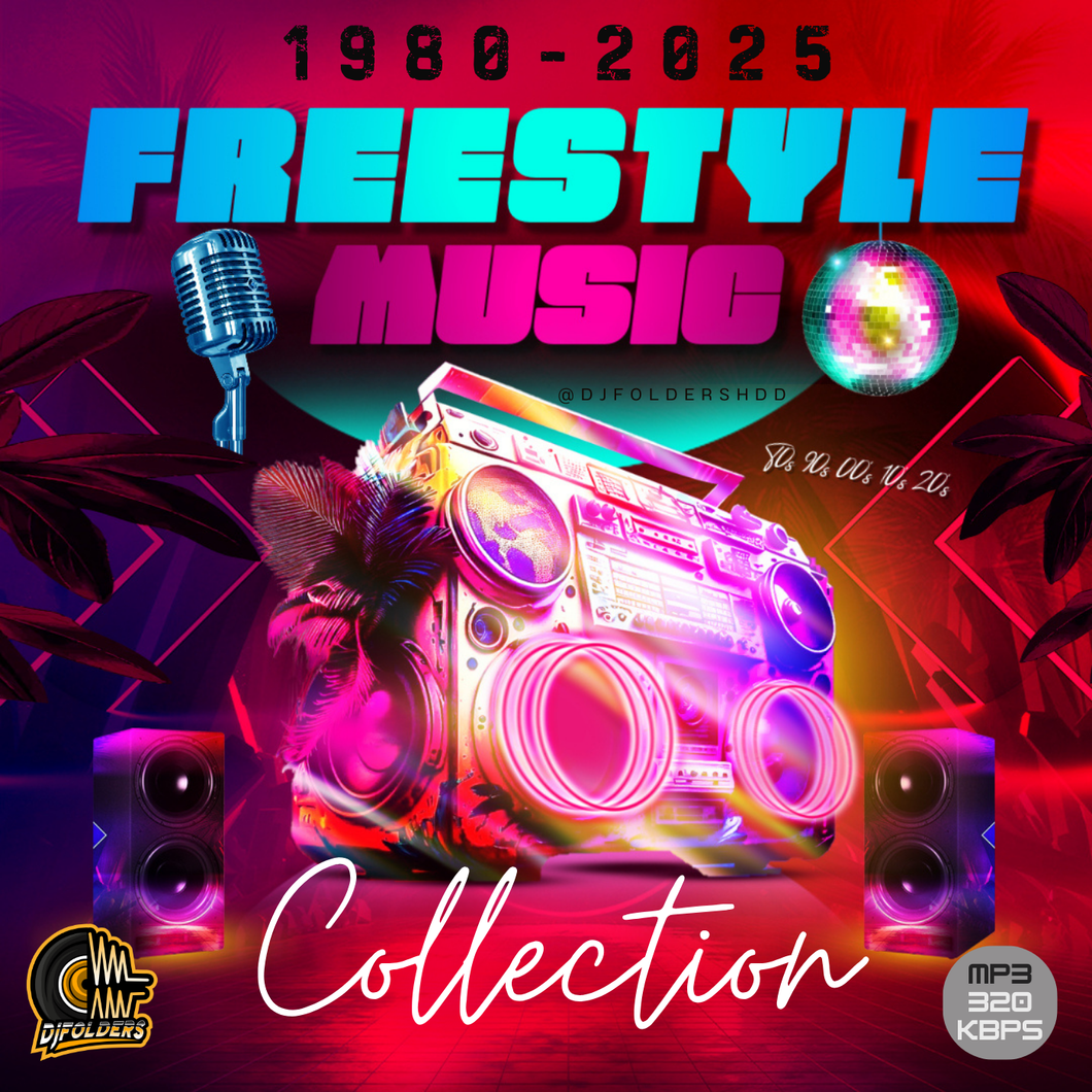 Freestyle Collection🎙️[1980-2025] Download Link 🏷️New Item🏷️