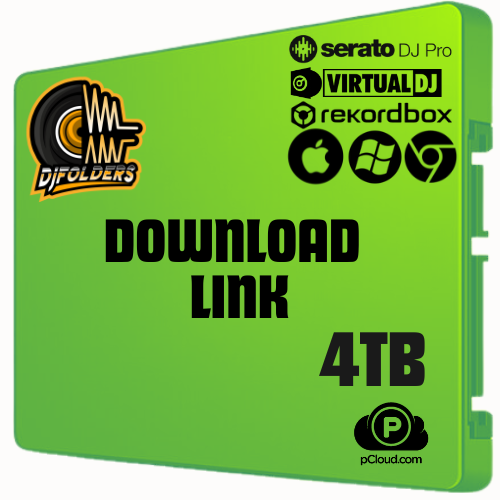 4TB DJ Ready Music Download Link [pCloud]