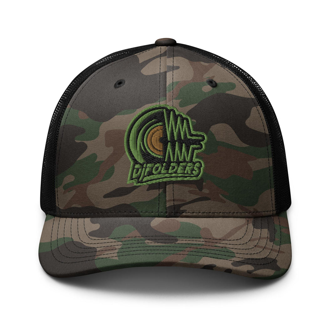 Camouflage Trucker Hat [Embroidered] 