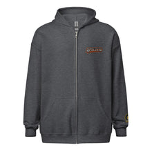Load image into Gallery viewer, Heavy Blend Zip Hoodie [Embroidered]
