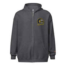 Load image into Gallery viewer, Heavy Blend Zip Hoodie [Embroidered]
