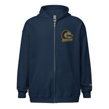 Load image into Gallery viewer, Heavy Blend Zip Hoodie [Embroidered]
