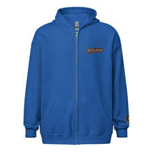 Load image into Gallery viewer, Heavy Blend Zip Hoodie [Embroidered]
