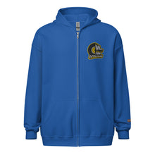Load image into Gallery viewer, Heavy Blend Zip Hoodie [Embroidered]
