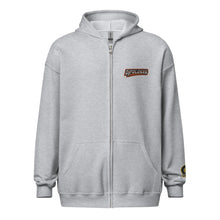 Load image into Gallery viewer, Heavy Blend Zip Hoodie [Embroidered]
