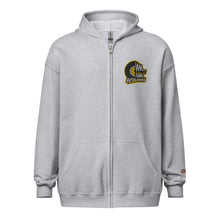 Load image into Gallery viewer, Heavy Blend Zip Hoodie [Embroidered]

