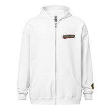Load image into Gallery viewer, Heavy Blend Zip Hoodie [Embroidered]
