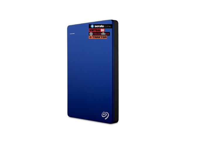 4TB Dj Ready Hard Drive(1.8tb)